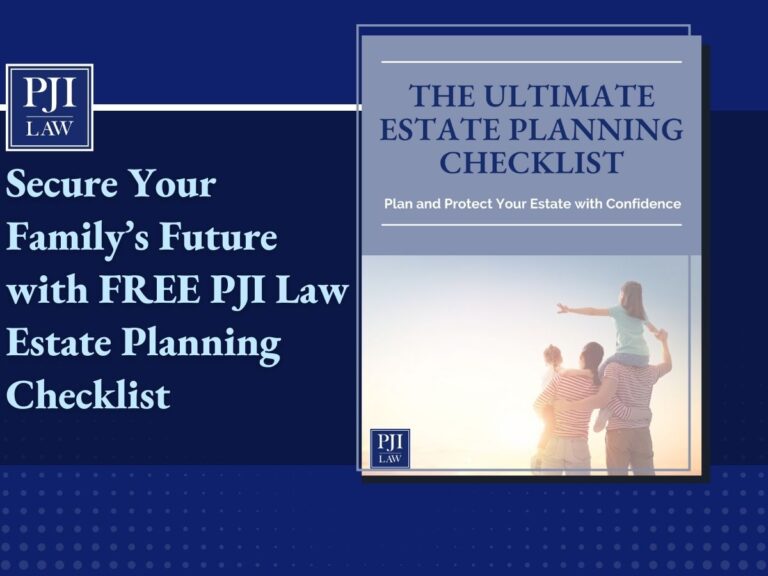 Secure Your Family’s Future with FREE PJI Law Estate Planning, VA