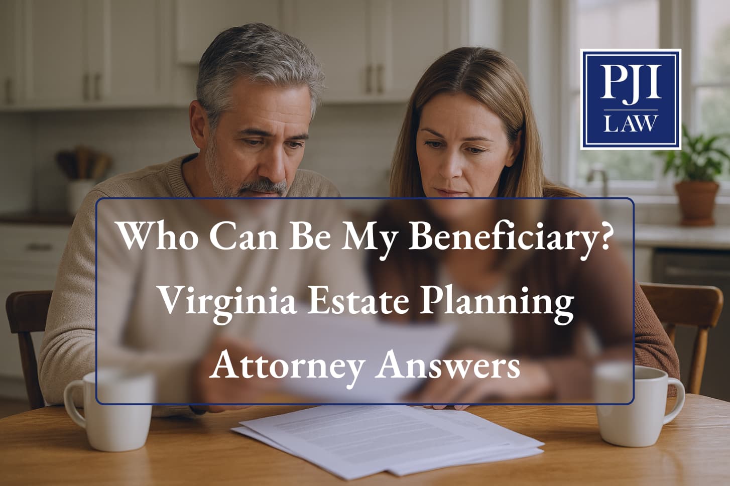 Who Can Be My Beneficiary Virginia Estate Planning Attorney Answers | Fairfax, VA | T: (703) 865-6100