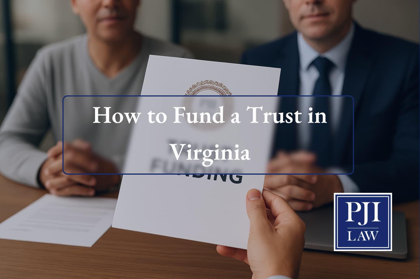 How to Fund a Trust in Richmond, VA | T: (804) 653-3450