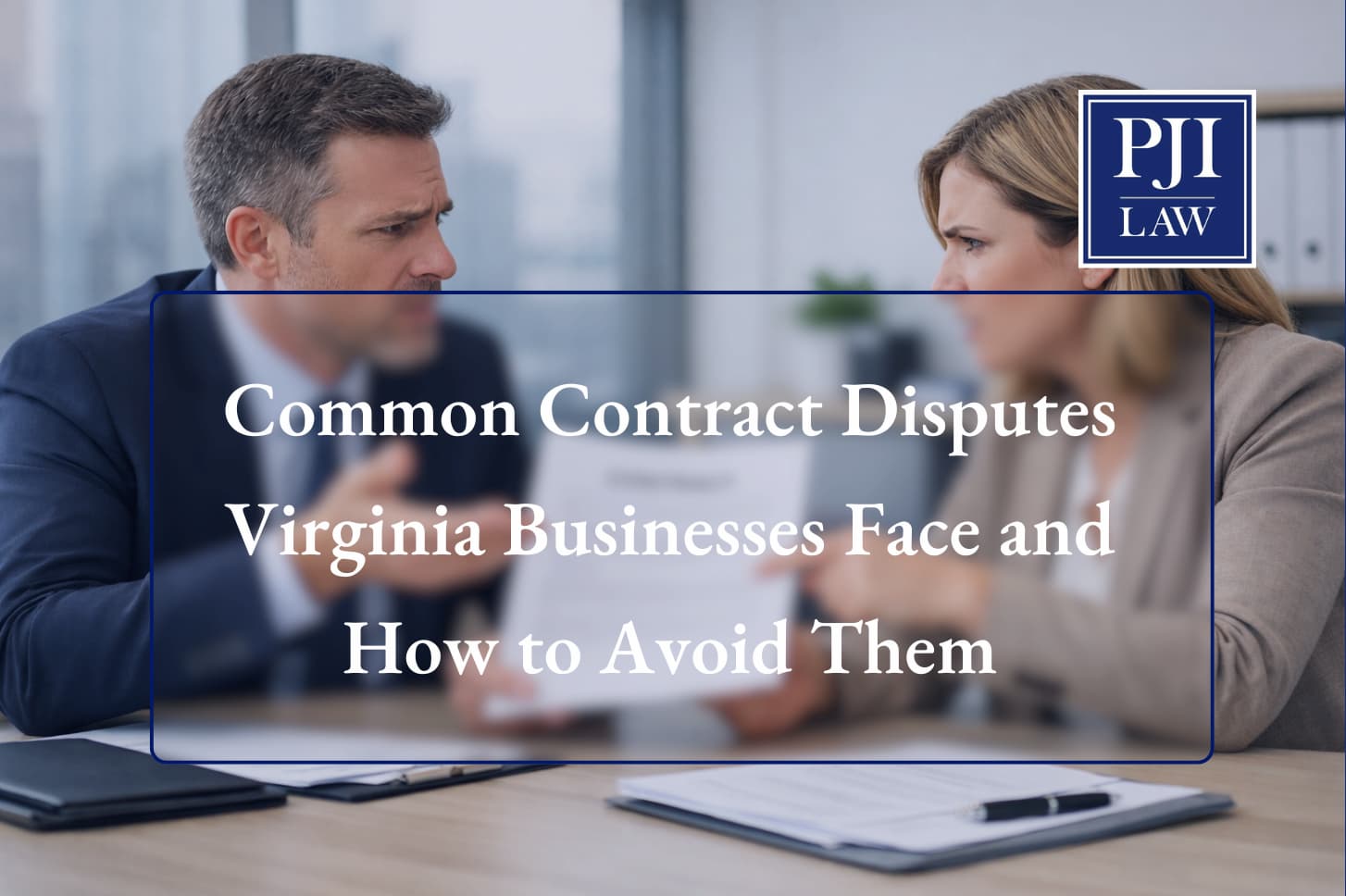 Common Contract Disputes Virginia Businesses Face and How to Avoid Them | Richmond, VA | T: (804) 653-3450