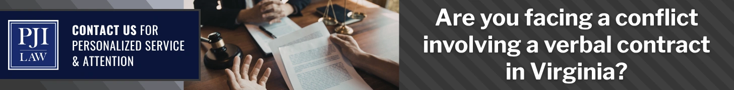 Do Verbal Contracts Hold Up in Court in Virginia? 2 do verbal contracts hold up in court in virginia are you facing a conflict involving a verbal contract in virginia img