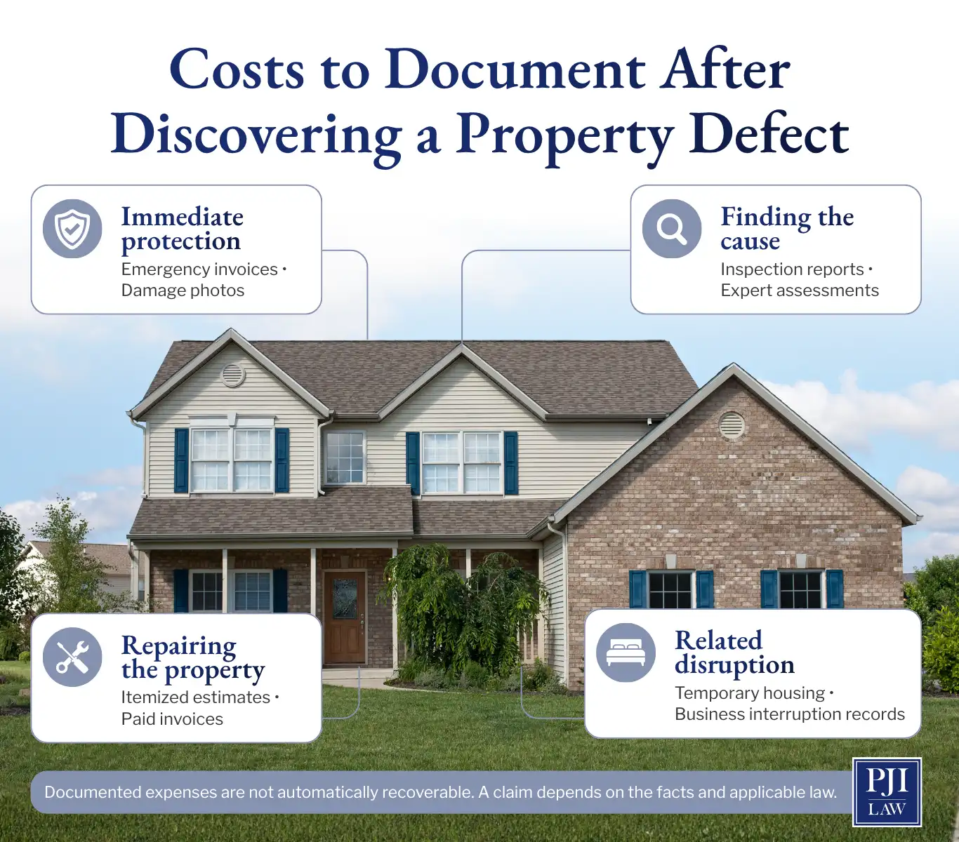 Can You Sue a Seller for Failure to Disclose Property Defects in Virginia? 5 Costs to Document After Discovering a Property Defect