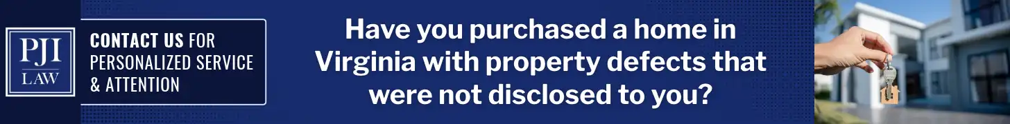 Can You Sue a Seller for Failure to Disclose Property Defects in Virginia? 2 Have you purchased a home in Virginia with property defects that were not disclosed to you_